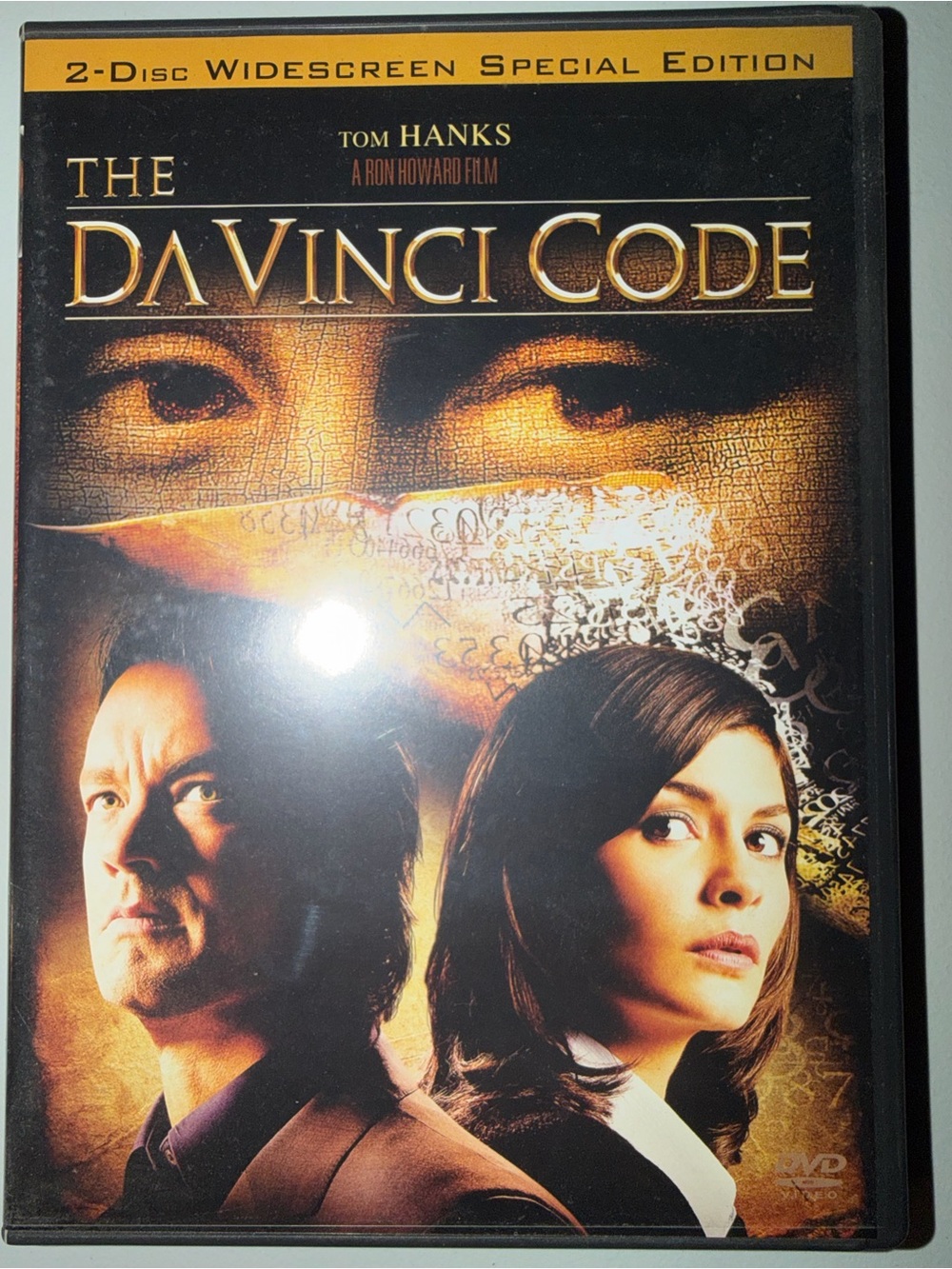 The Da Vinci Code DVD 2-Disc Special Edition Widescreen Tom Hanks 2006